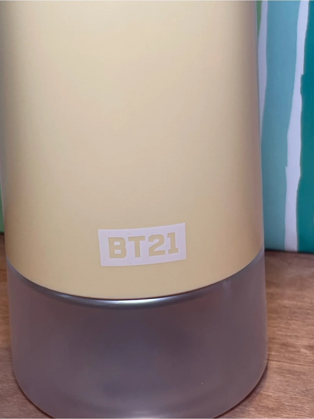 BT21 Official Authentic Goods CHIMMY Auto Hand Soap Dispenser